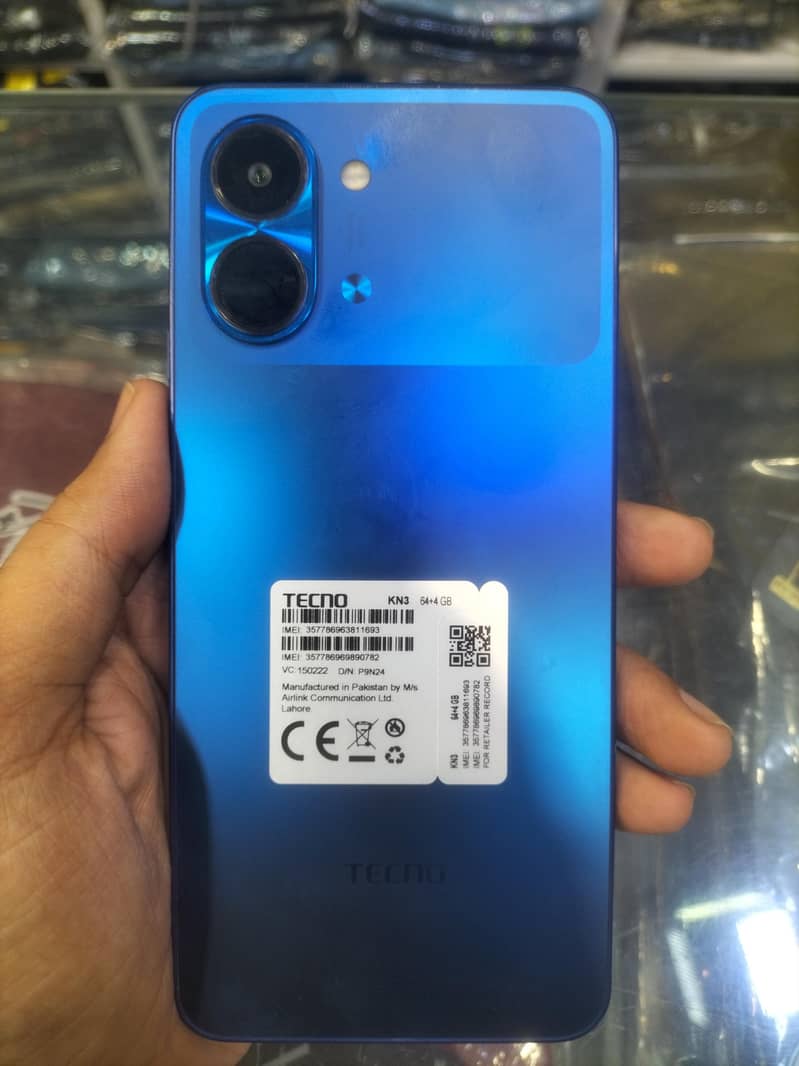 Tecno Spark Go 1