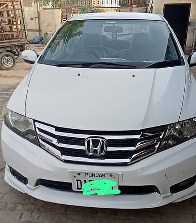 Honda City 2015