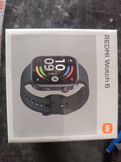 redmi watch 6 box pack
