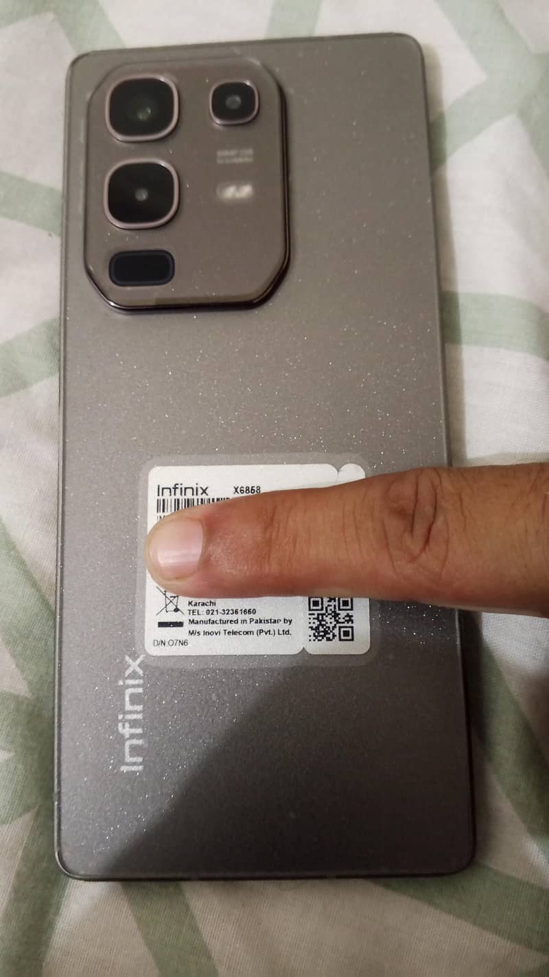 Infinix note 50 6