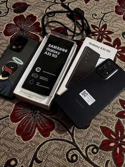 Samsung Mobile A33 5G