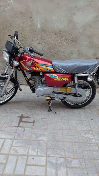 HONDA CG 125 MODEL 2026-07 MONTH