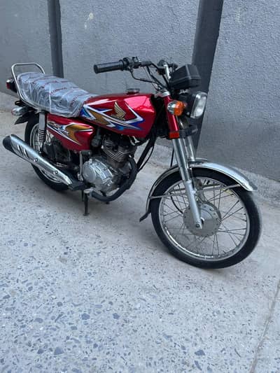 honda cg125 19/20