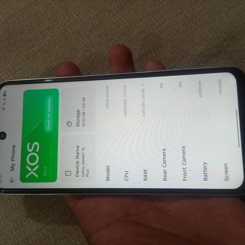 Infinix Other Model 8