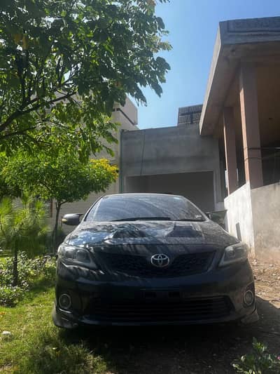 Toyota Corolla XLI 2010