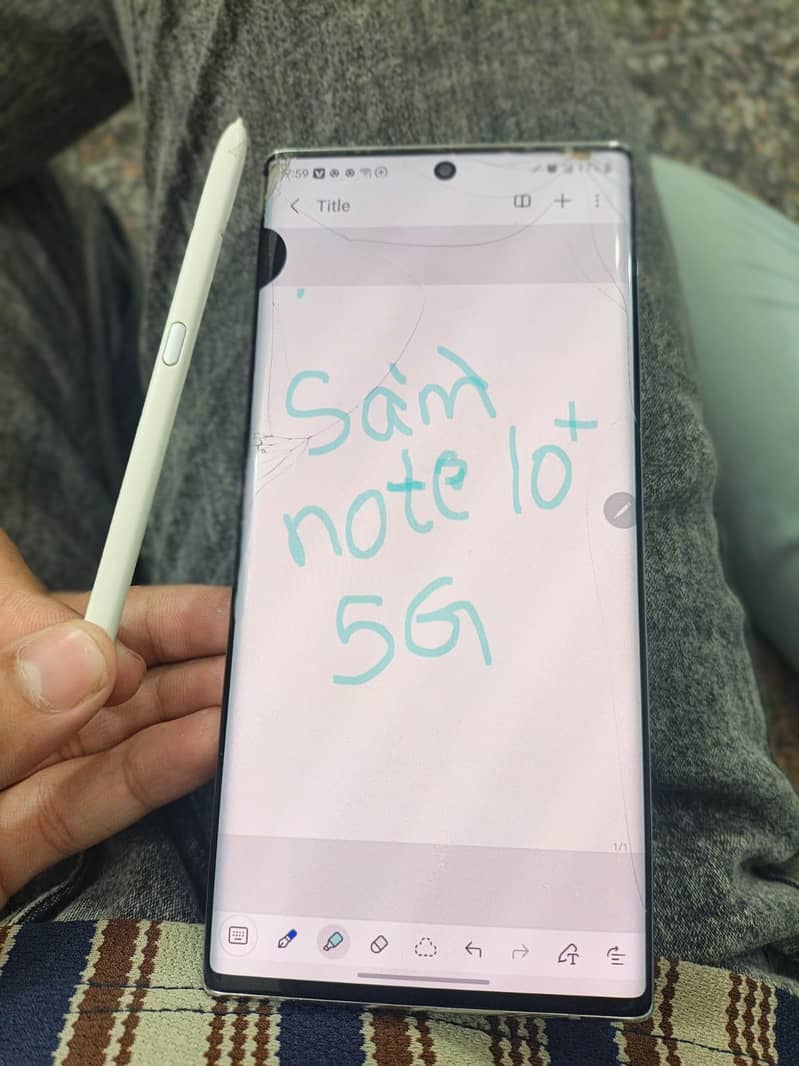 Samsung Note 10 Plus 5G 1