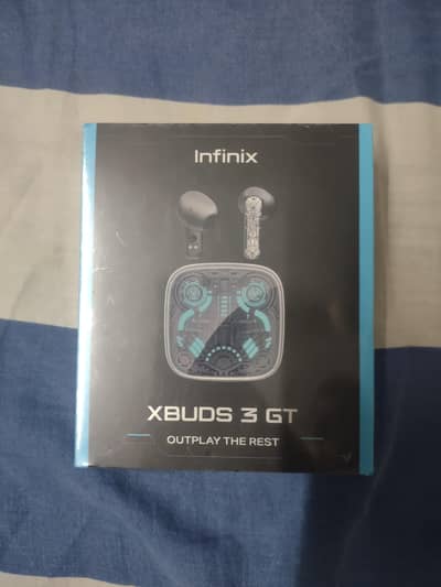 Infinix XBUDS 3 GT GAMING EARBUDS ZERO DELAY