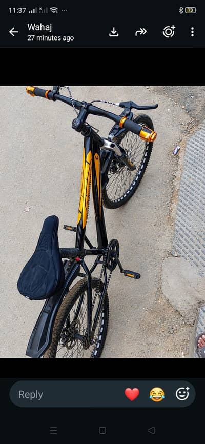 new cycle working condition