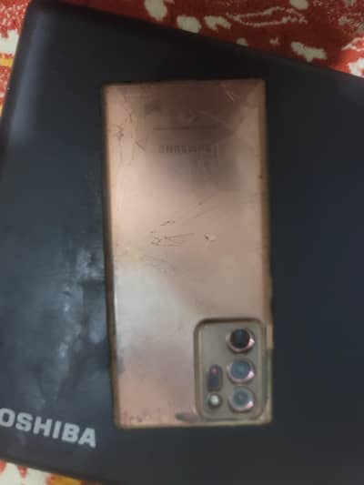 Samsung Mobile Note 20 Ultra mobile board