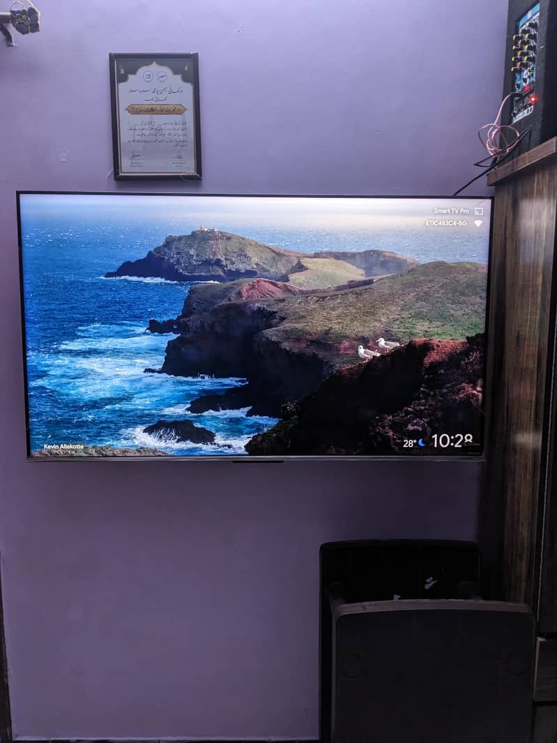 TCL Led 55 Inch Smart Led - Televisions - 1120320125