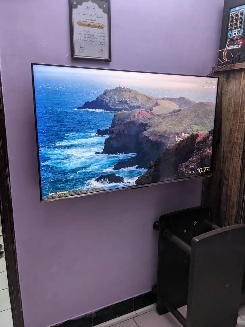 TCL Led 55 Inch Smart Led - Televisions - 1120320125
