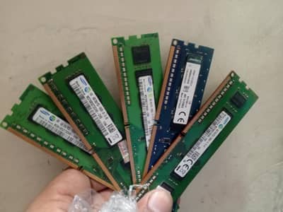 4GB DDR3 PC3 RAM MINT CONDITION