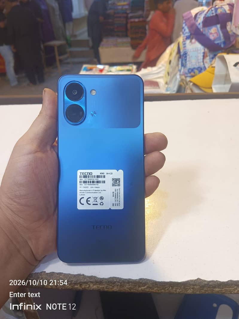 Tecno Spark Go 3 0