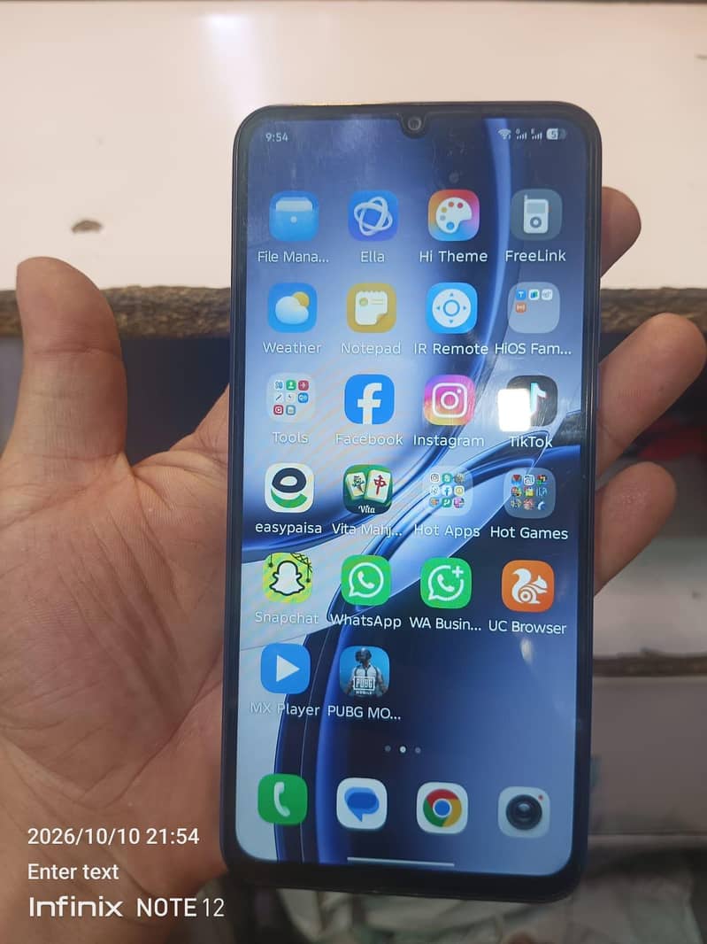 Tecno Spark Go 3 4