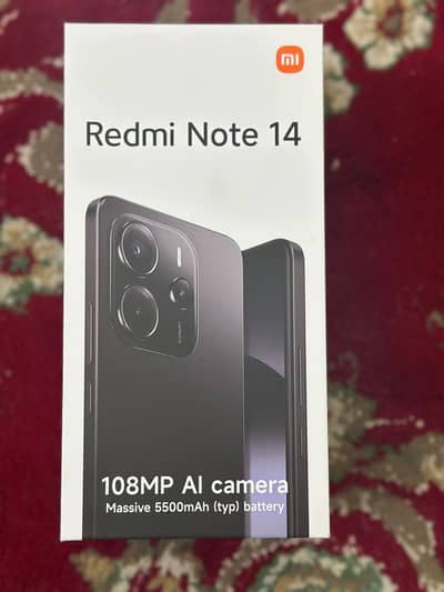 Redmi Note 14 8 256 GB