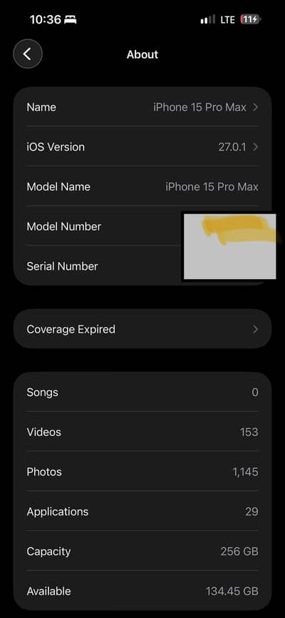 Apple iPhone 15 Pro Max