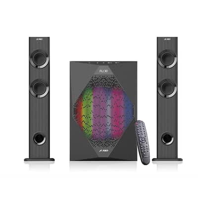 F&D T300x High Base Speakers.