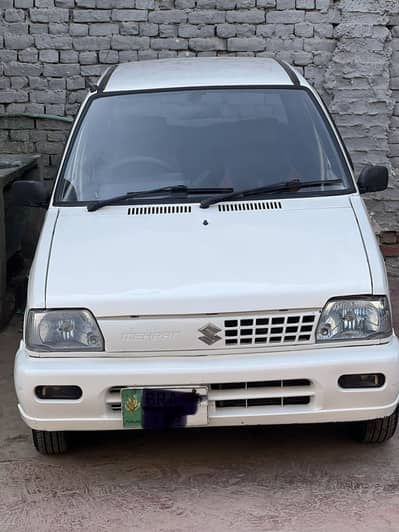 Suzuki mehran 2016