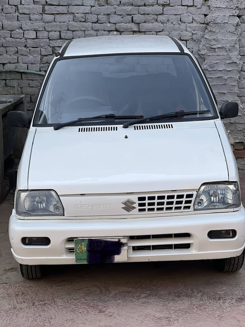 Suzuki mehran 2016 0