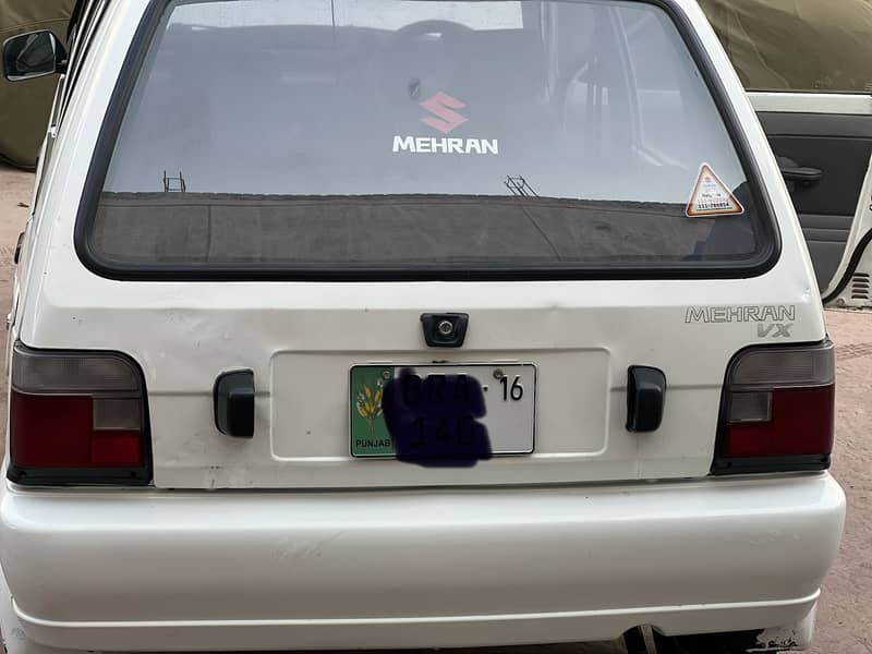 Suzuki mehran 2016 1