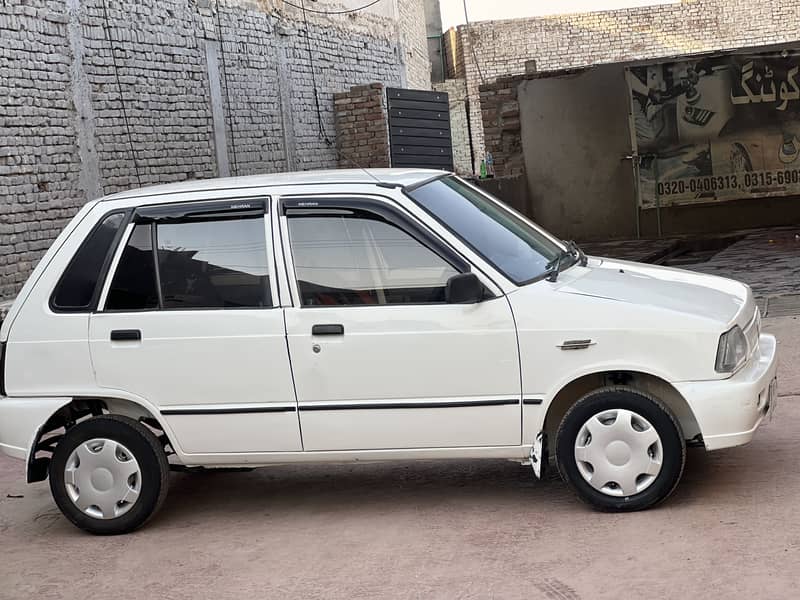Suzuki mehran 2016 5