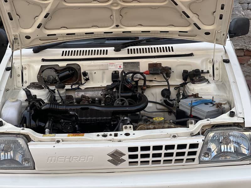 Suzuki mehran 2016 8