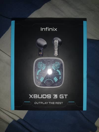 Infinix XBUDS 3 GT GAMING EARBUDS ZERO DELAY
