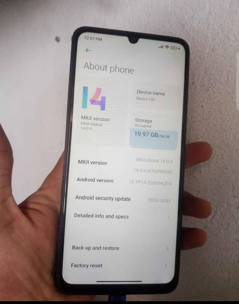 Xiaomi Redmi 13c 4