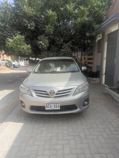 Toyota Corolla GLI 2014