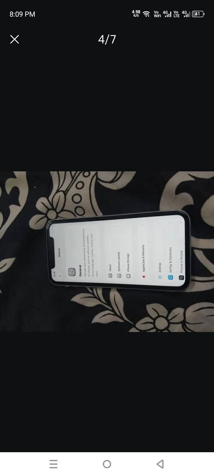 Apple iPhone 11 original 4