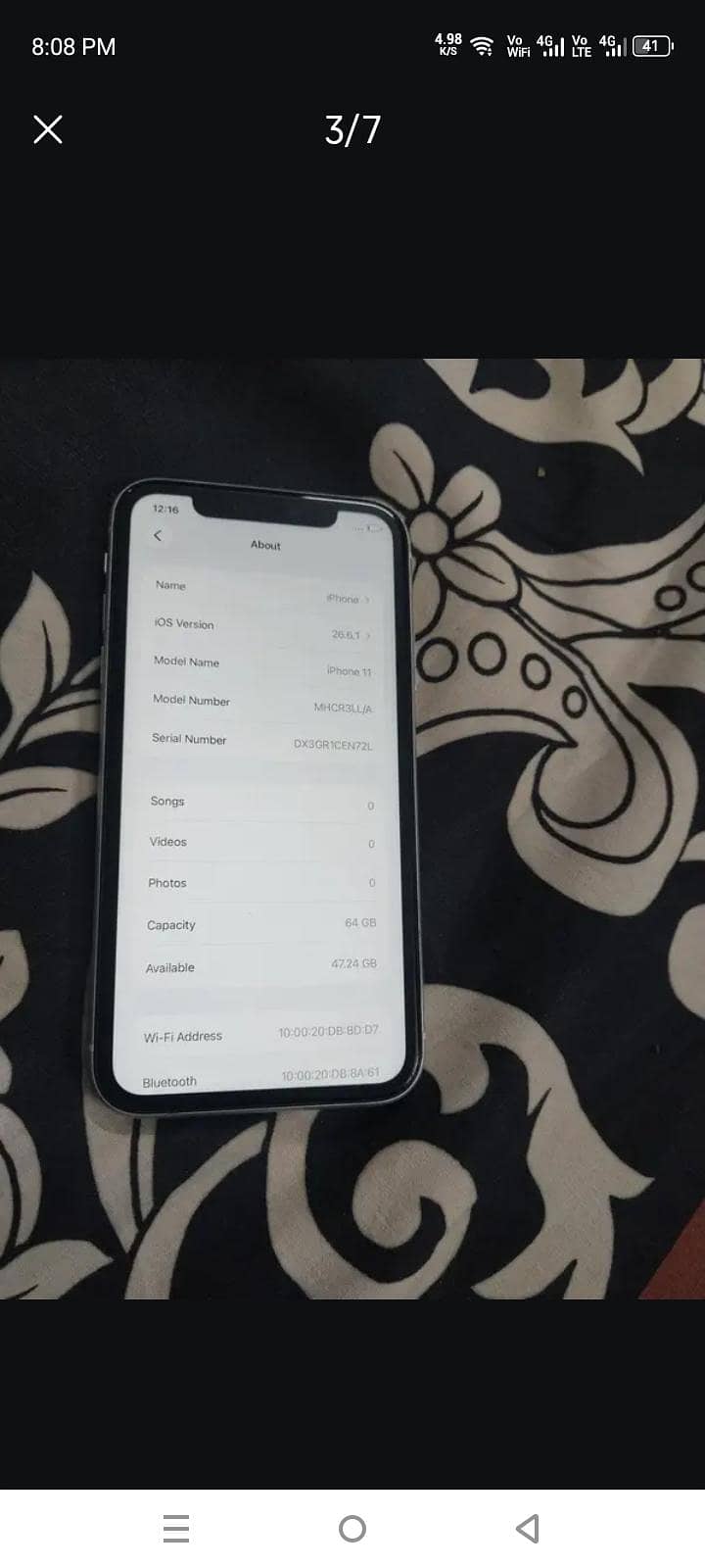 Apple iPhone 11 original 5