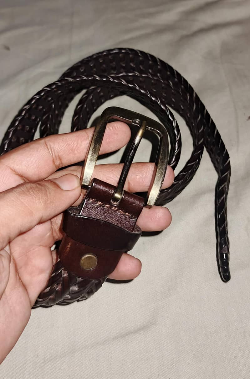 Leather Belt 0