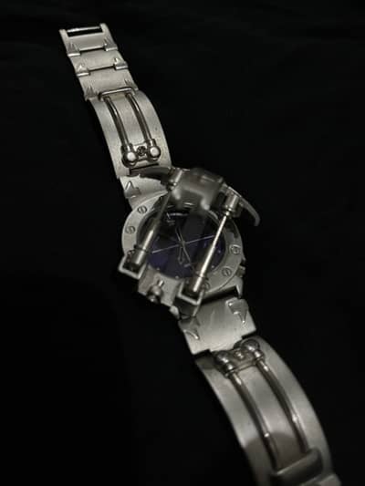 X Data hydraulic Vintage ATC Collector's Edition Watch