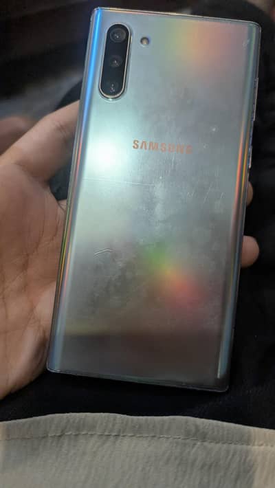 Samsung Mobile Note 10