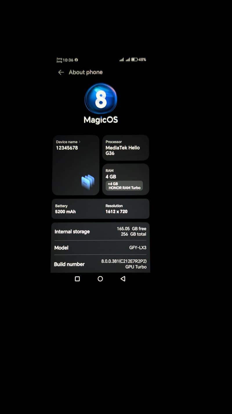Honor X5b Plus 6