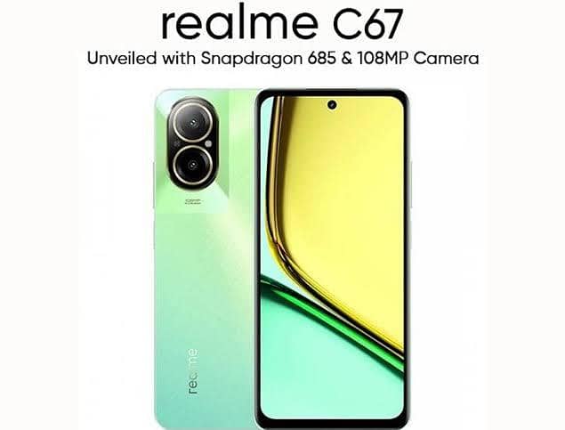 Realme C67 1
