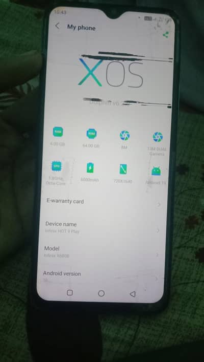 Infinix hot 30 play