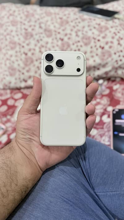 Apple iPhone 17 Pro Max 512gb silver