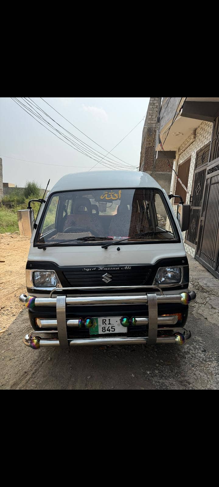 Suzuki Bolan 2018 7