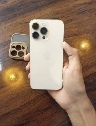 Apple iPhone 13 Pro 256gb Golden Color