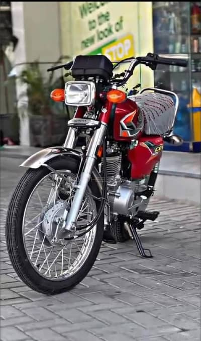 HONDA 125 (2027 Model) (96 ke serial) (only 37kms drive