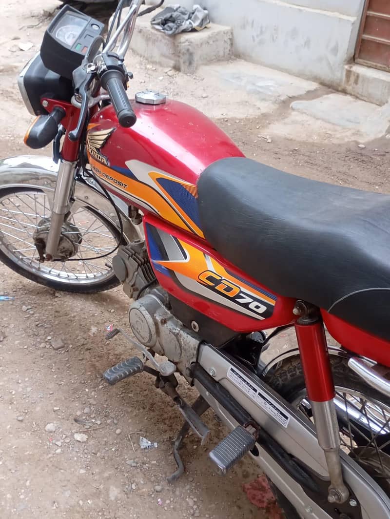 Honda 70 0