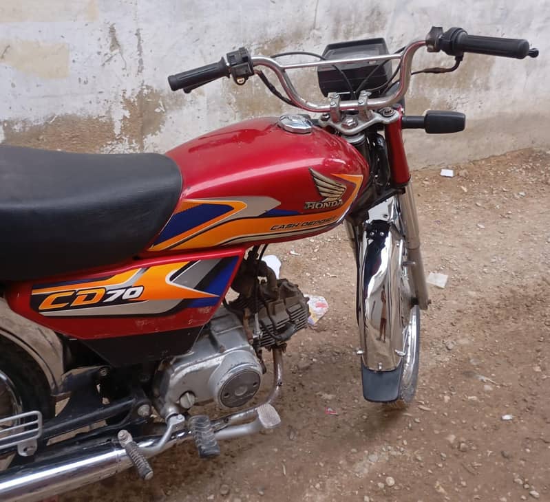Honda 70 1