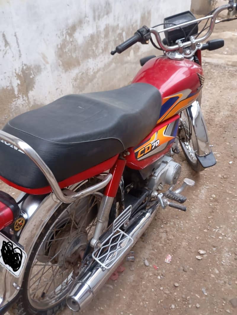 Honda 70 2