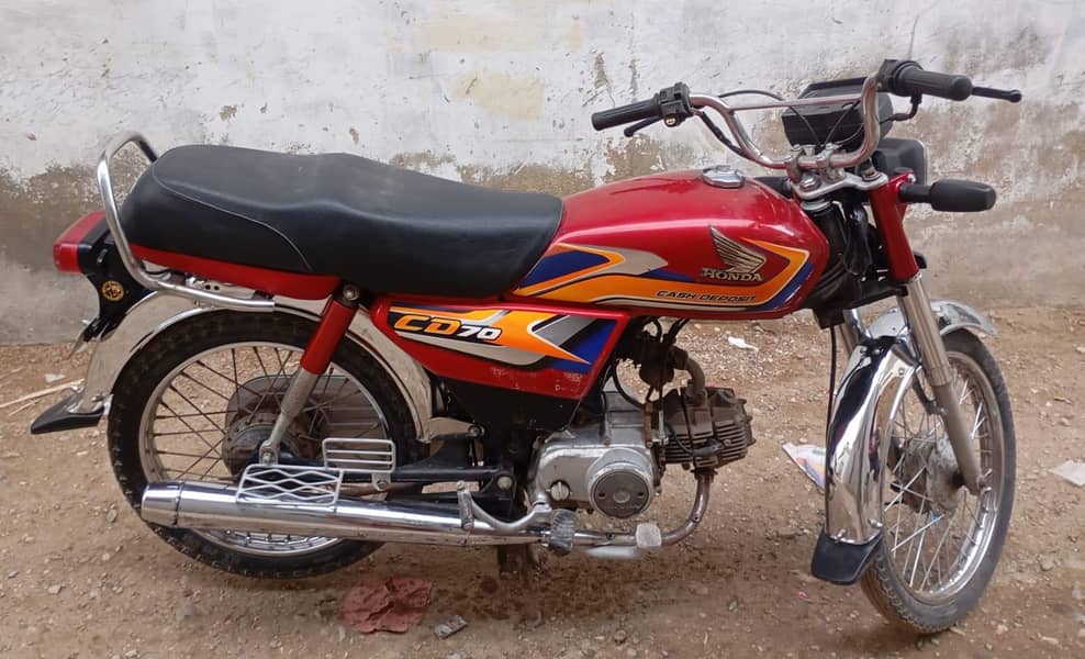Honda 70 3