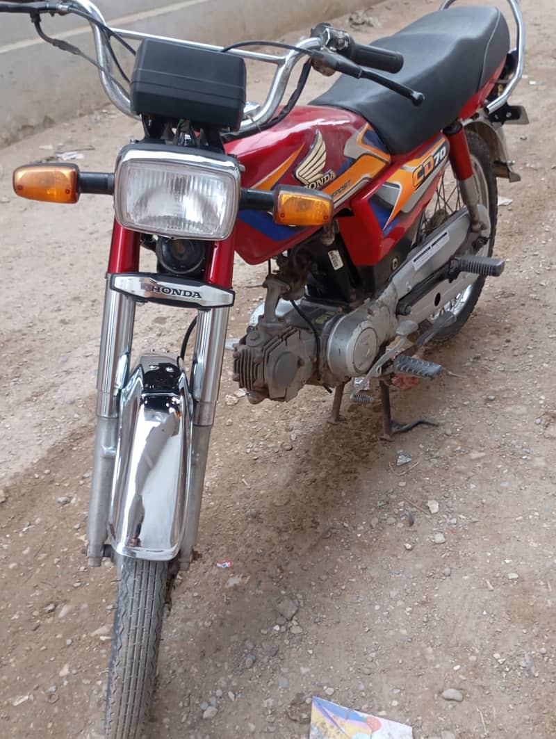 Honda 70 4