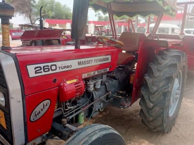 Massey Ferguson 260 Turbo (2016 Model) For Sale