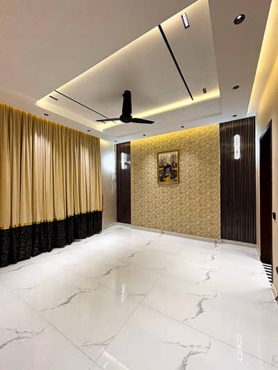 10 Marla brand-new upper portion available for rent in Bahria Town
