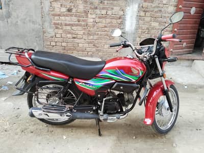 Honda Pridor 100cc for Sale – Good Condition