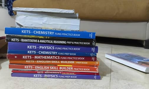 KIPS Entry Test + Hashim Zia & Bilial Zia Notes Along With OETP  Set